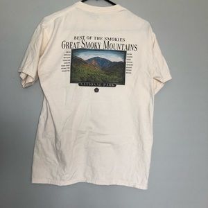 Great Smoky Mountains preppy outdoors T-shirt